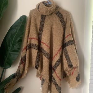 Pink Lily ONE SIZE Poncho